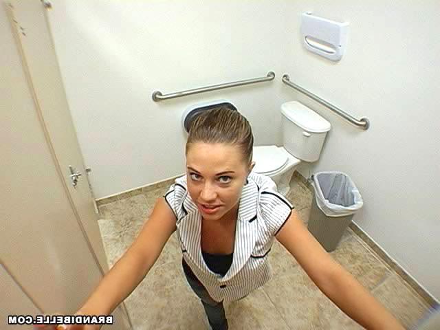 18P I decided to try out what I like to call Brandi Spy Cam. I hid a camera in the b
