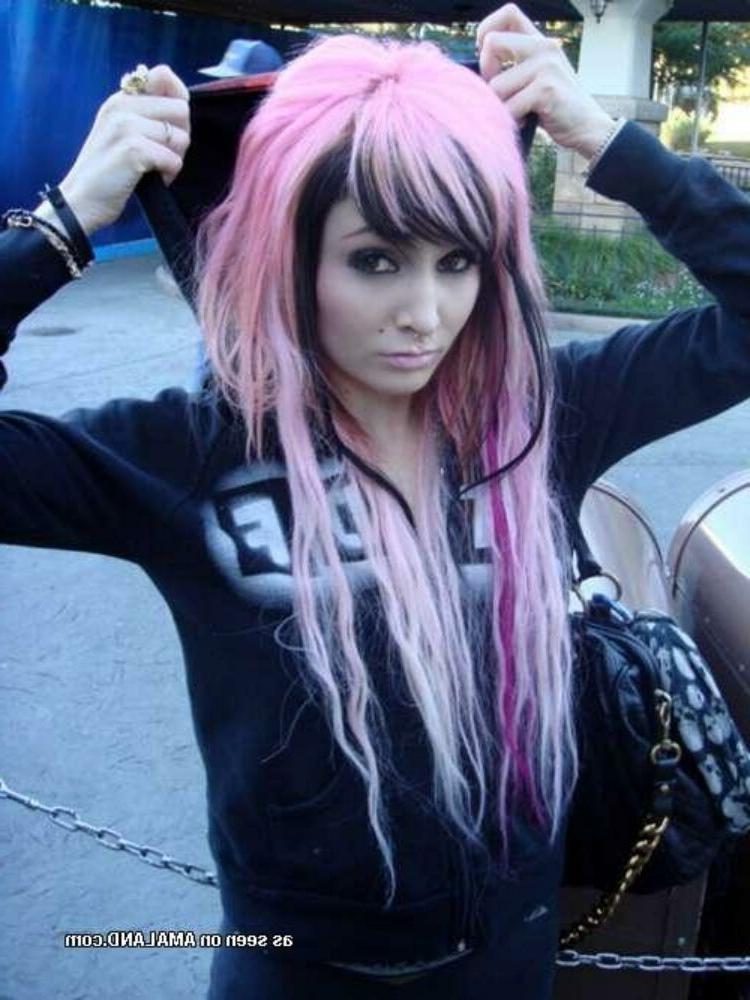 15P Emo and goth gfs posing and selfshot pics 7