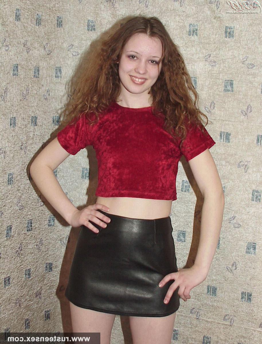 16P Young Russian redheaded witch shows all her magic bodys parts