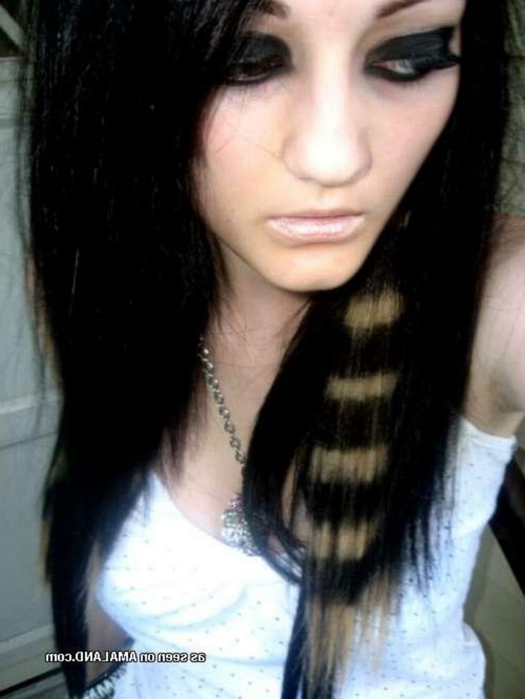 15P Emo and goth gfs posing and selfshot pics 8