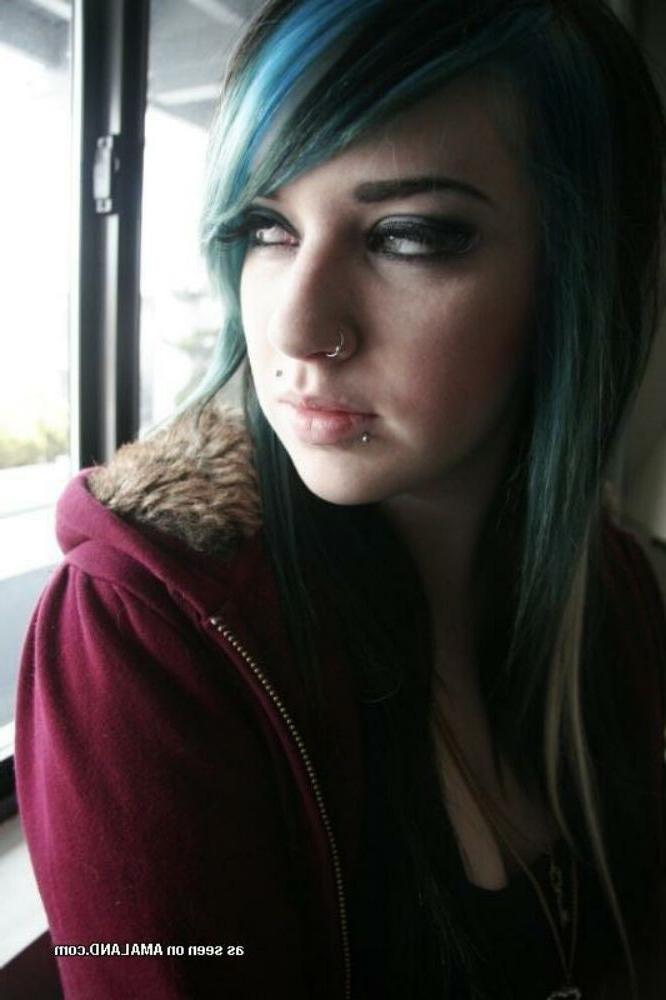 15P Emo and goth gfs posing and selfshot pics 12