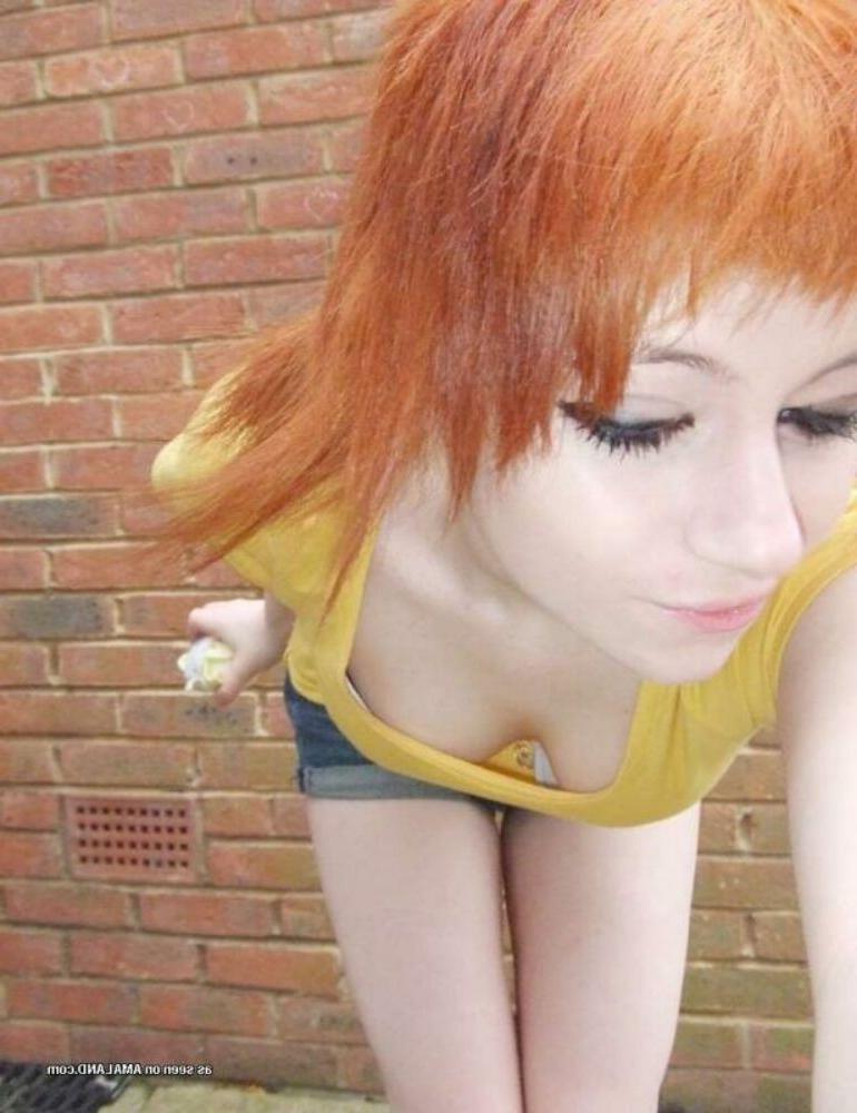 15P Emo and goth gfs posing and selfshot pics 12