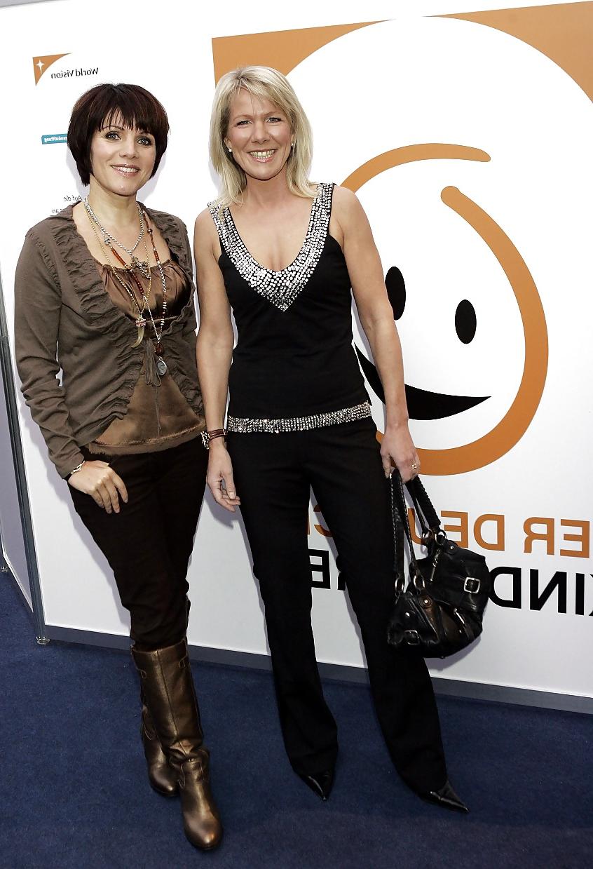 25P Birgit Schrowange - Beautiful Milf From Germany
