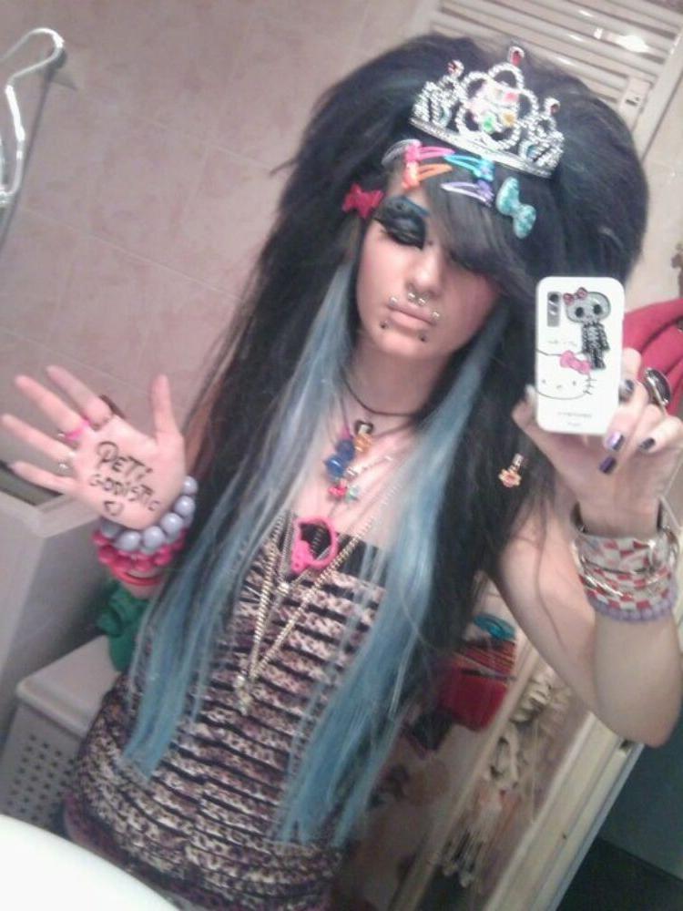 15P Emo gfs posing and selfshot gallery 19