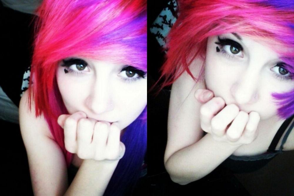 15P Emo gfs posing and selfshot gallery 16