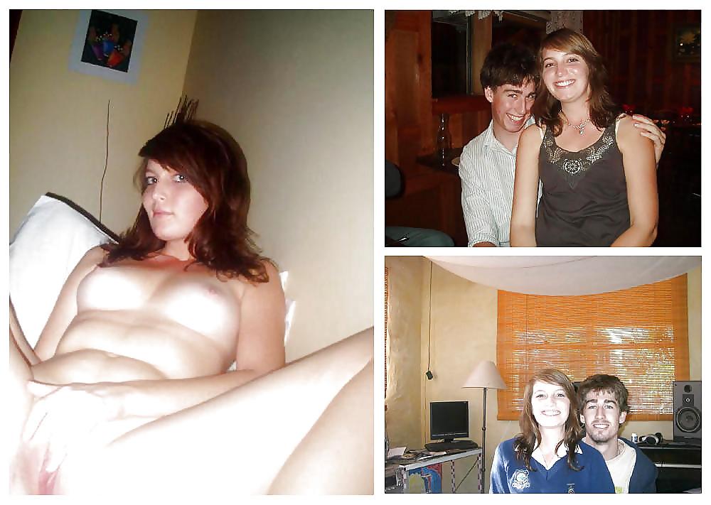 25P Homemade real girlfriends before and after