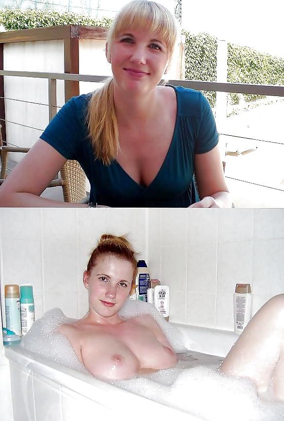 25P Homemade real girlfriends before and after
