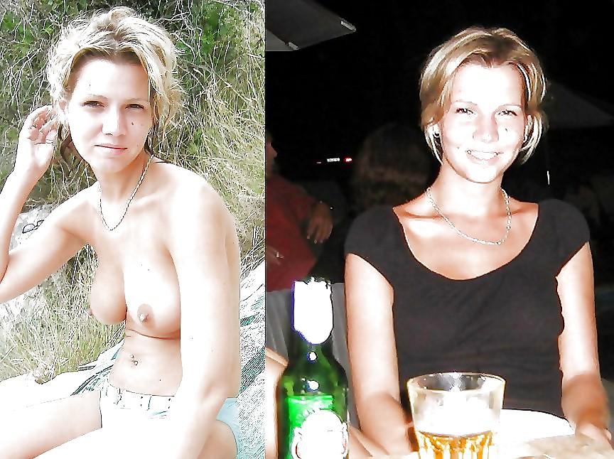 25P Homemade real girlfriends before and after