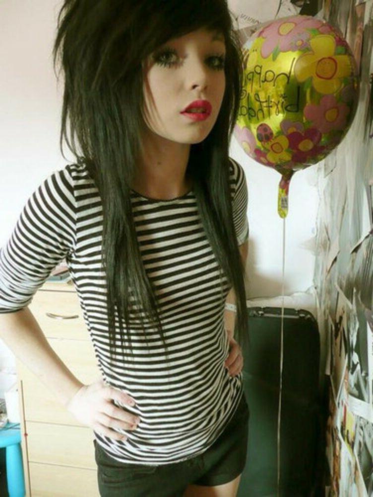 15P Emo gfs posing and selfshot gallery 9
