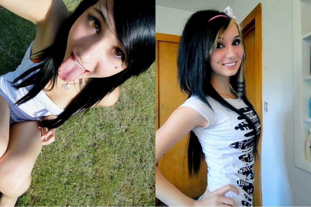 15P Emo gfs posing and selfshot gallery 11