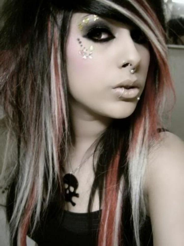 15P Emo gfs posing and selfshot gallery 11