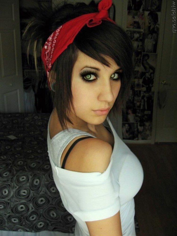 15P Emo gfs posing and selfshot gallery 11