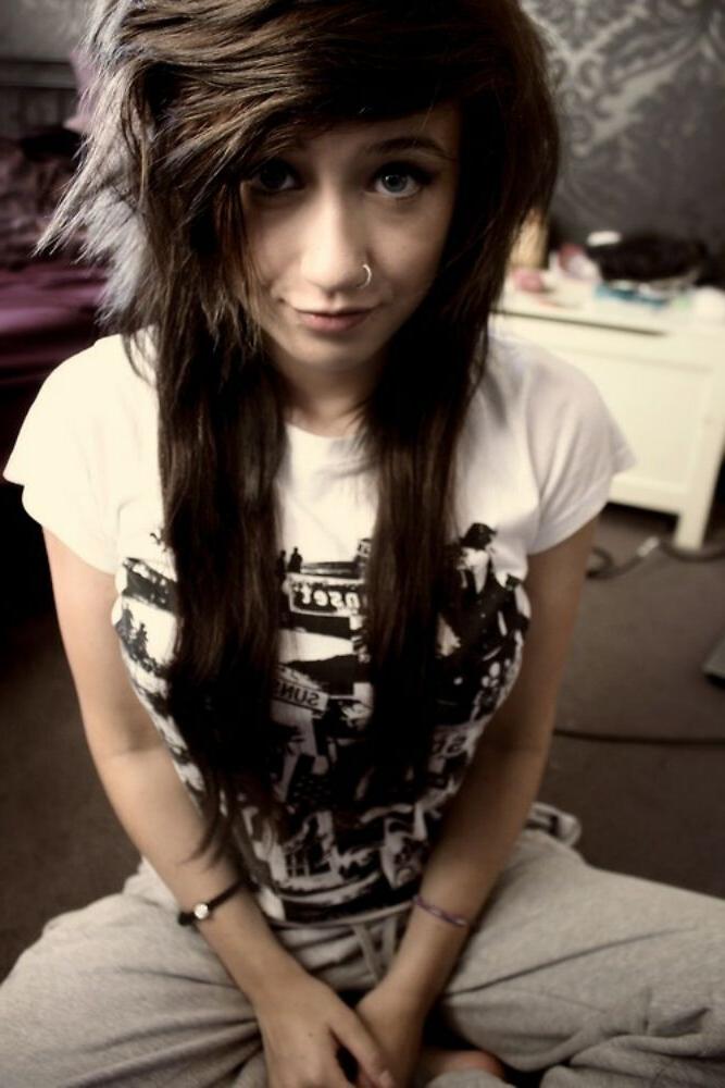 15P Emo gfs posing and selfshot gallery 10