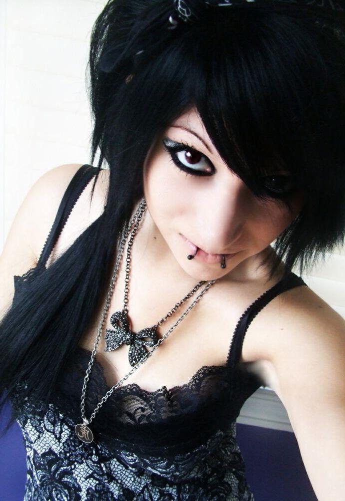 15P Emo gfs posing and selfshot gallery 8