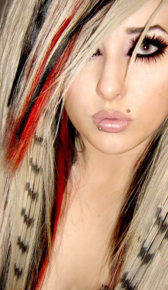 15P Emo gfs posing and selfshot gallery 8