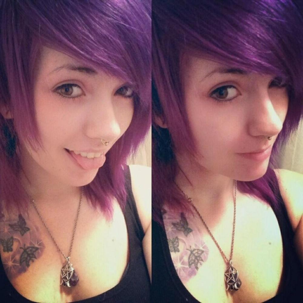 15P Emo-Freundinnen posieren und Selfshot-Galerie 1