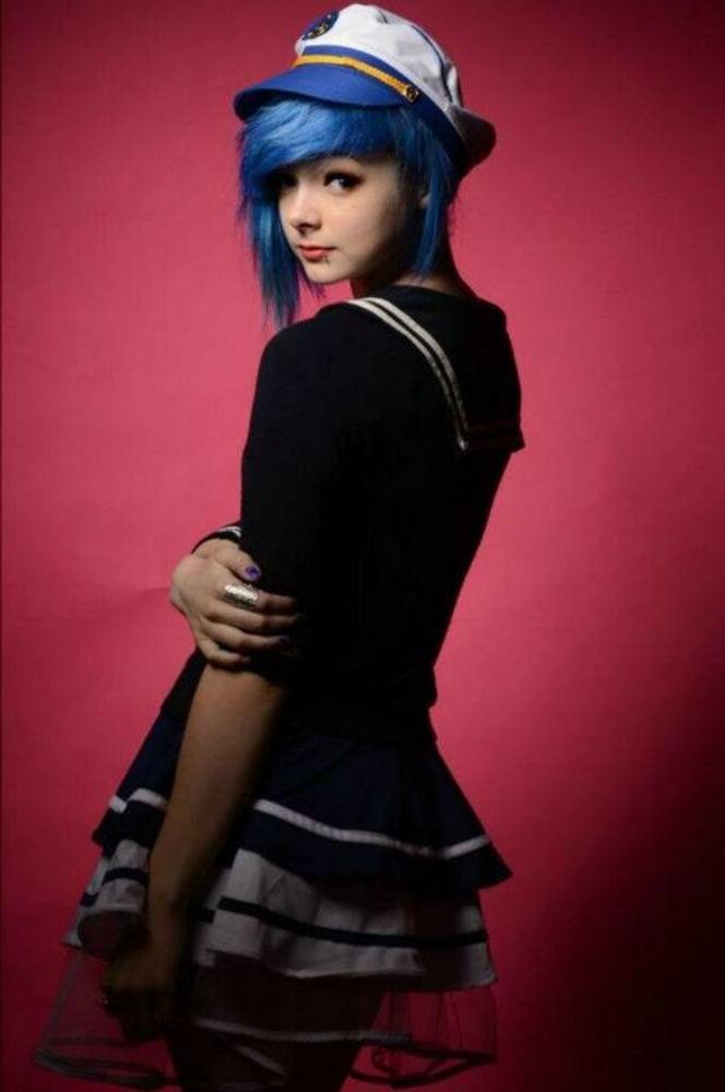 15P Emo-Freundinnen posieren und Selfshot-Galerie 1