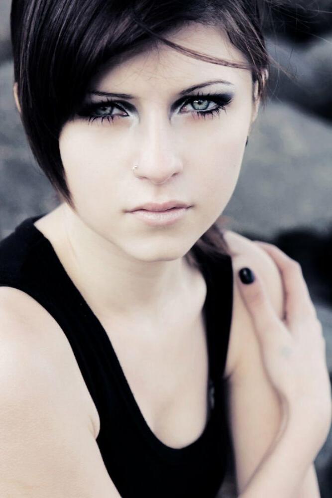 15P Emo-Freundinnen posieren und Selfshot-Galerie 1