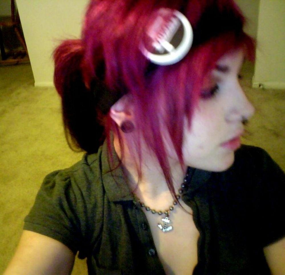 15P Emo-Freundinnen posieren und Selfshot-Galerie 1