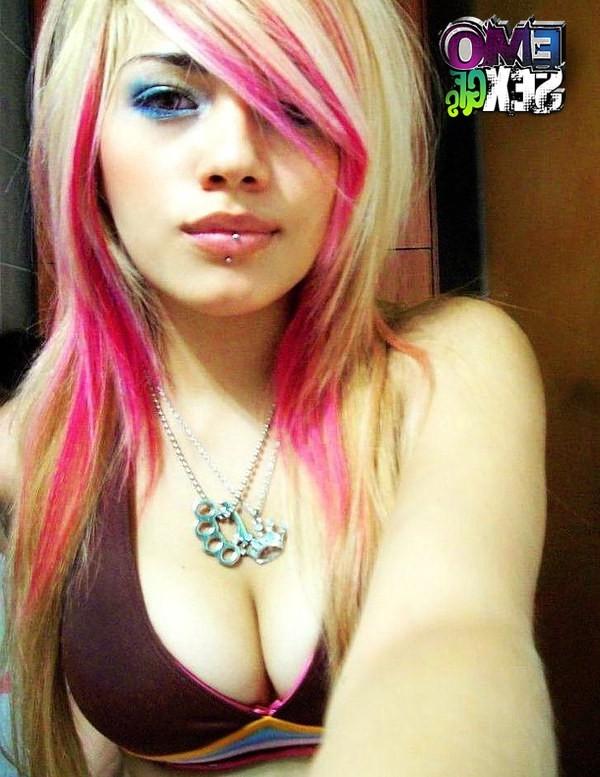 12P Cool gf porn with emo babes