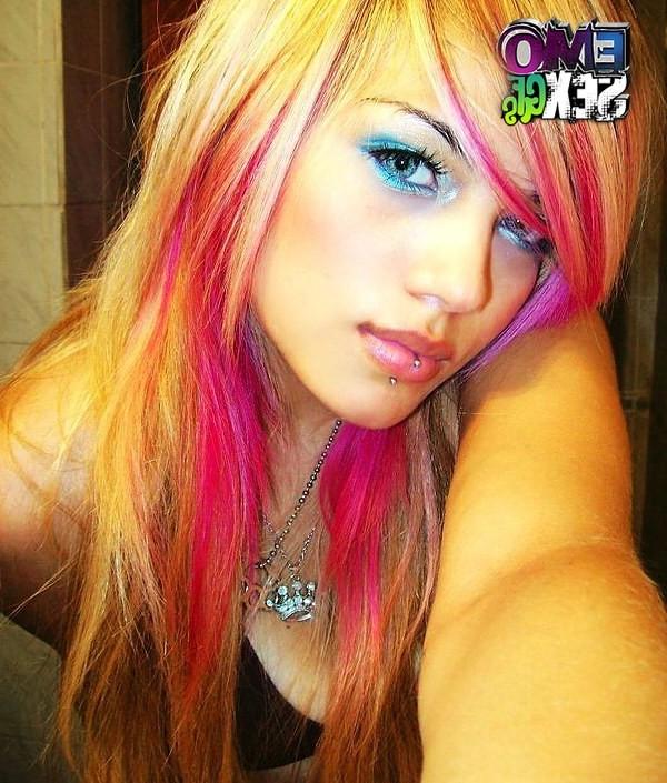 12P Cool gf porn with emo babes
