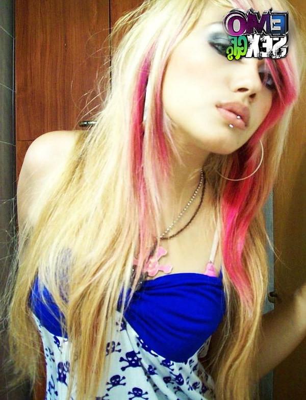 12P Cool gf porn with emo babes