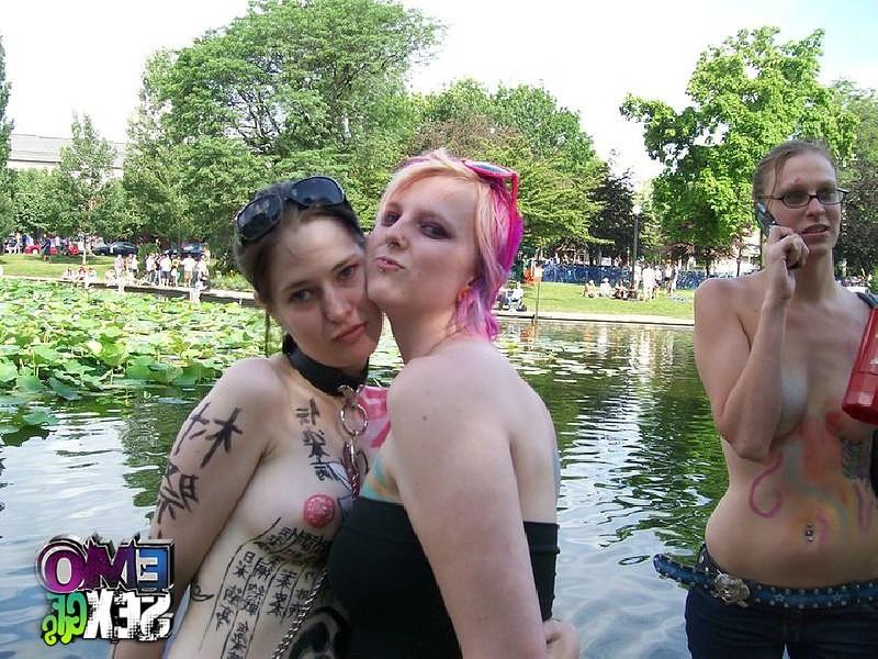 12P Nude sexy emo gf