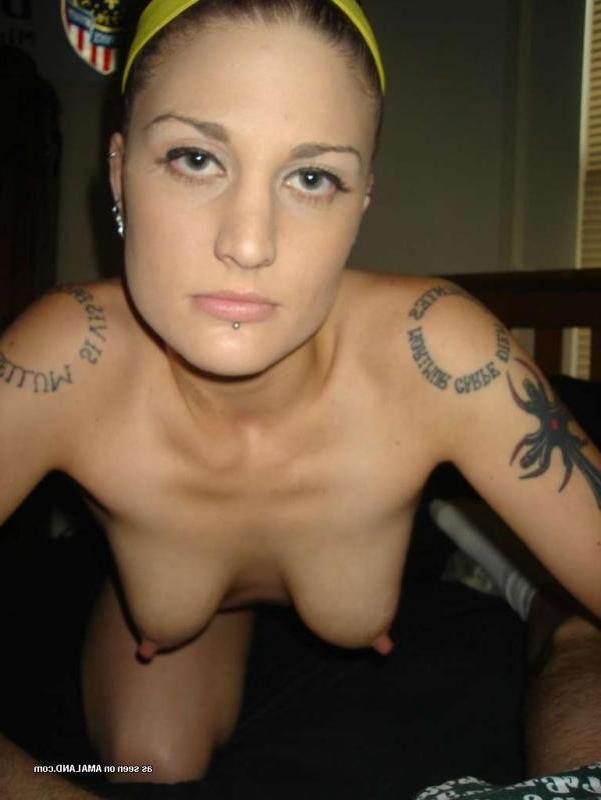 12P Inked and pierced sexy hot amateur girlfriends