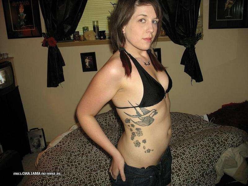 12P Inked and pierced sexy hot amateur girlfriends