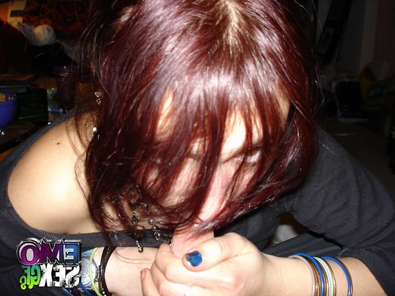 12P Hardcore emo gf pics