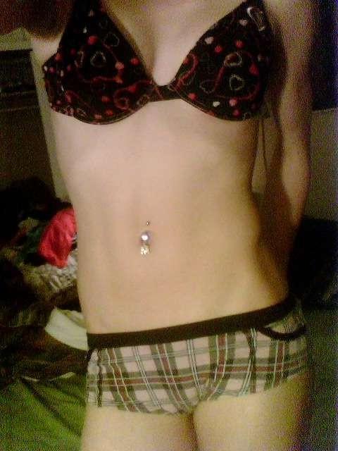 15P Self-shooting petite emo GF