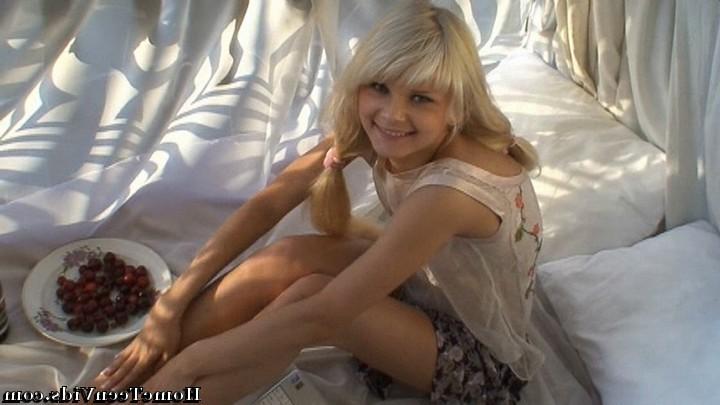 16P Cute blonde teen sucking cock and fucking on balcony