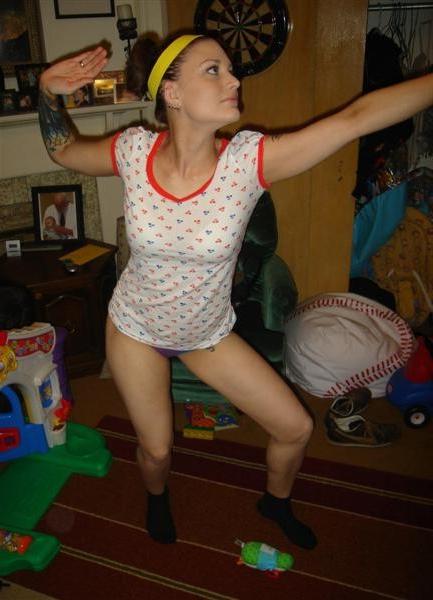 16P Tattooed emo babe fucked