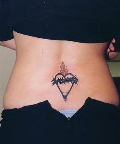 16P Pics of emo chick tramp stamps