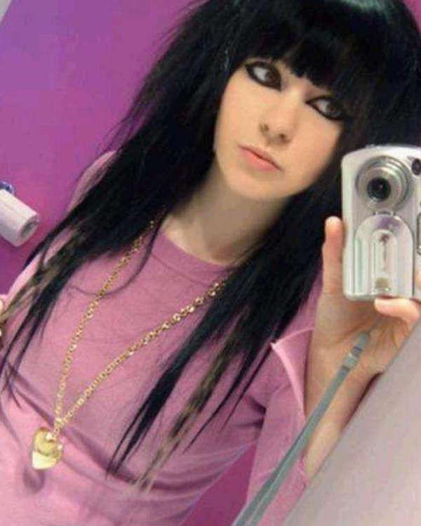 16P Camwhoring emo and punk babes