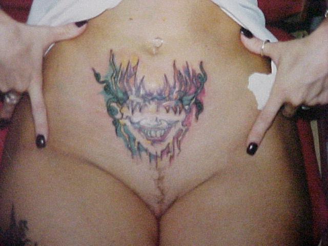 16P Wild tattooed emo girlfriends