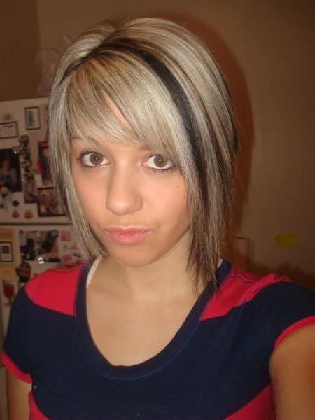 16P Blonde emo babe naked