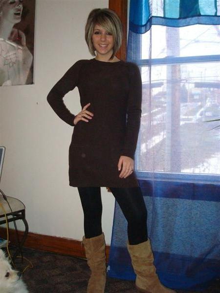 16P Blonde emo babe naked
