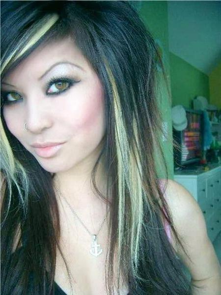 16P Hot emo GFs self-pics