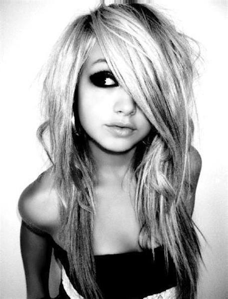 16P Hot emo GFs self-pics