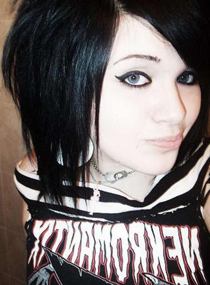 16P Hot emo GFs self-pics