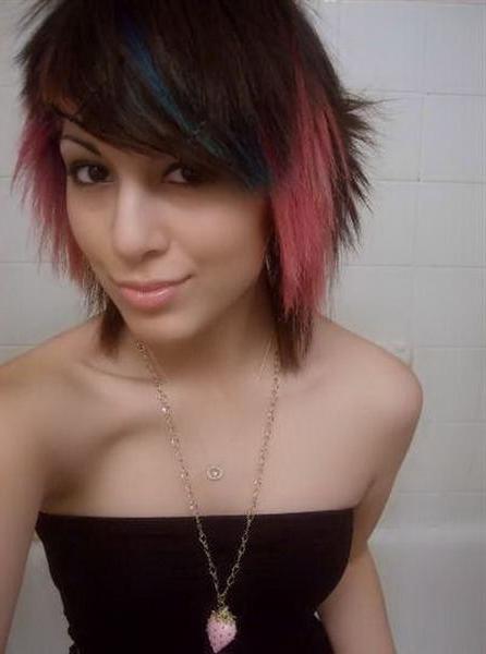 16P Hot emo GFs self-pics