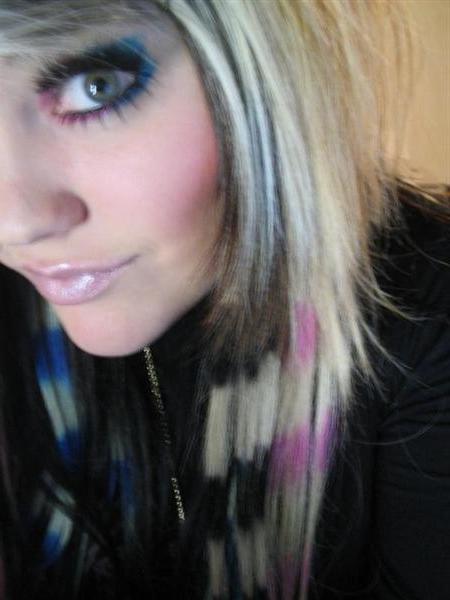 16P Hot emo GFs self-pics