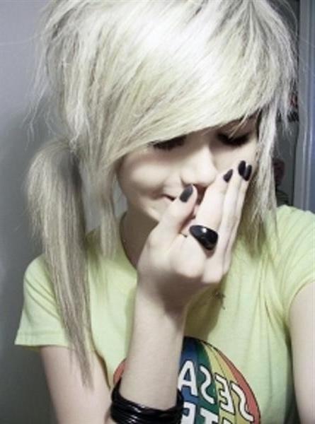 16P Hot emo GFs self-pics