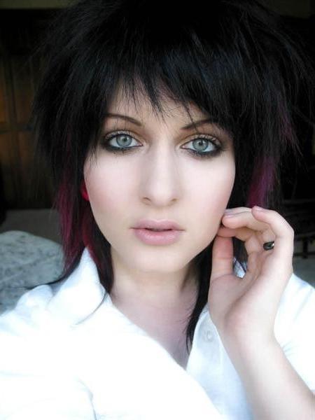 16P Hot emo GFs self-pics