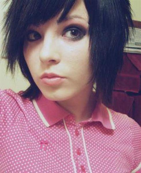 16P Hot emo GFs self-pics
