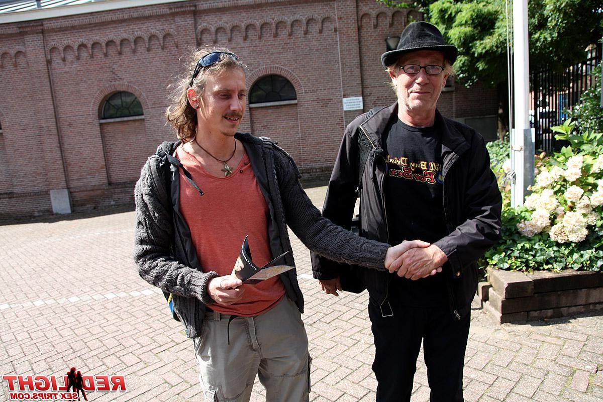 14P Horny amsterdam tourist drilling a sexy paid prostitute