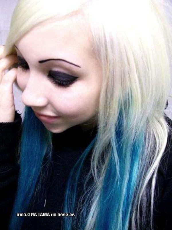 16P Hot amateur blondie emo babe