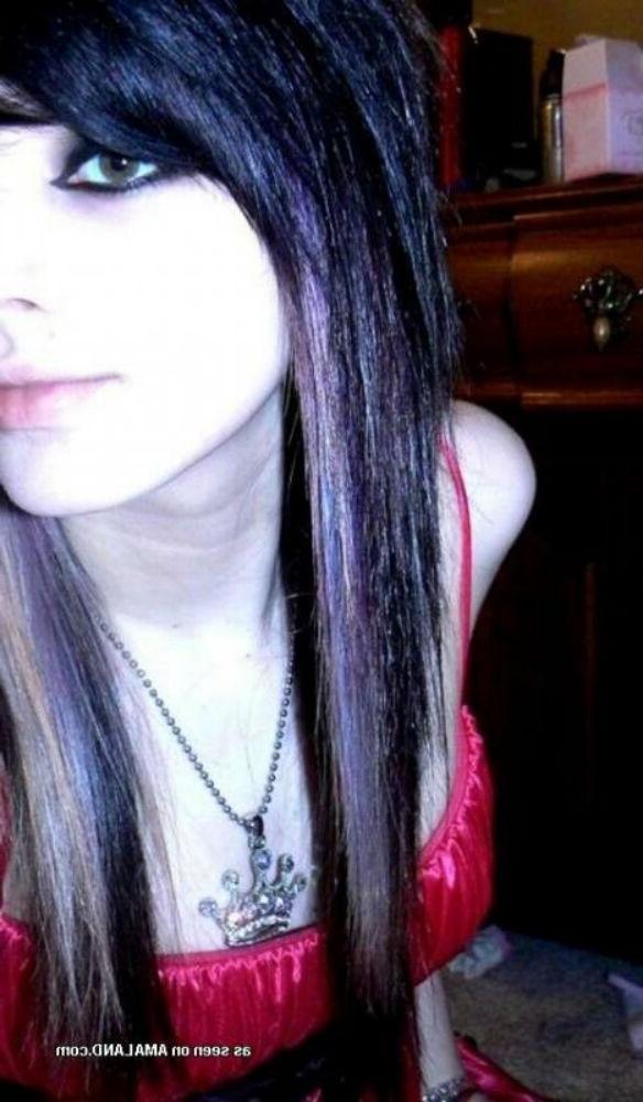 15P Emo and goth gfs posing and selfshot pics 20