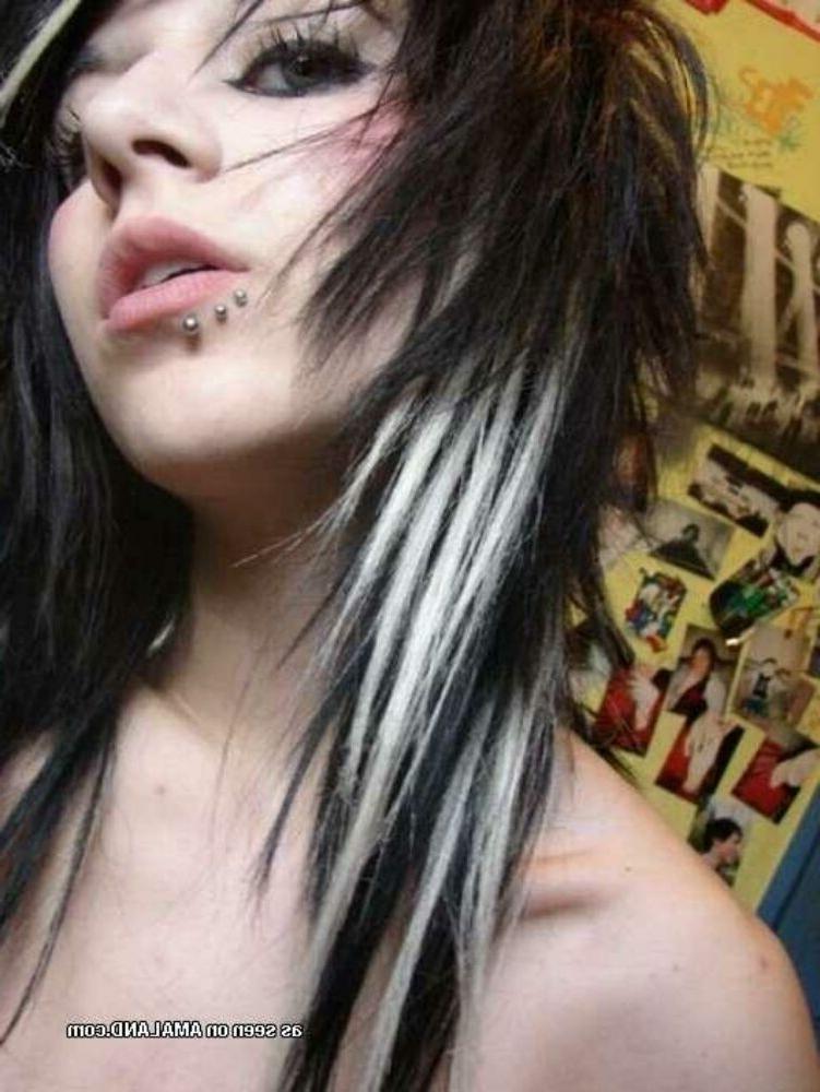 15P Emo and goth gfs posing and selfshot pics 18